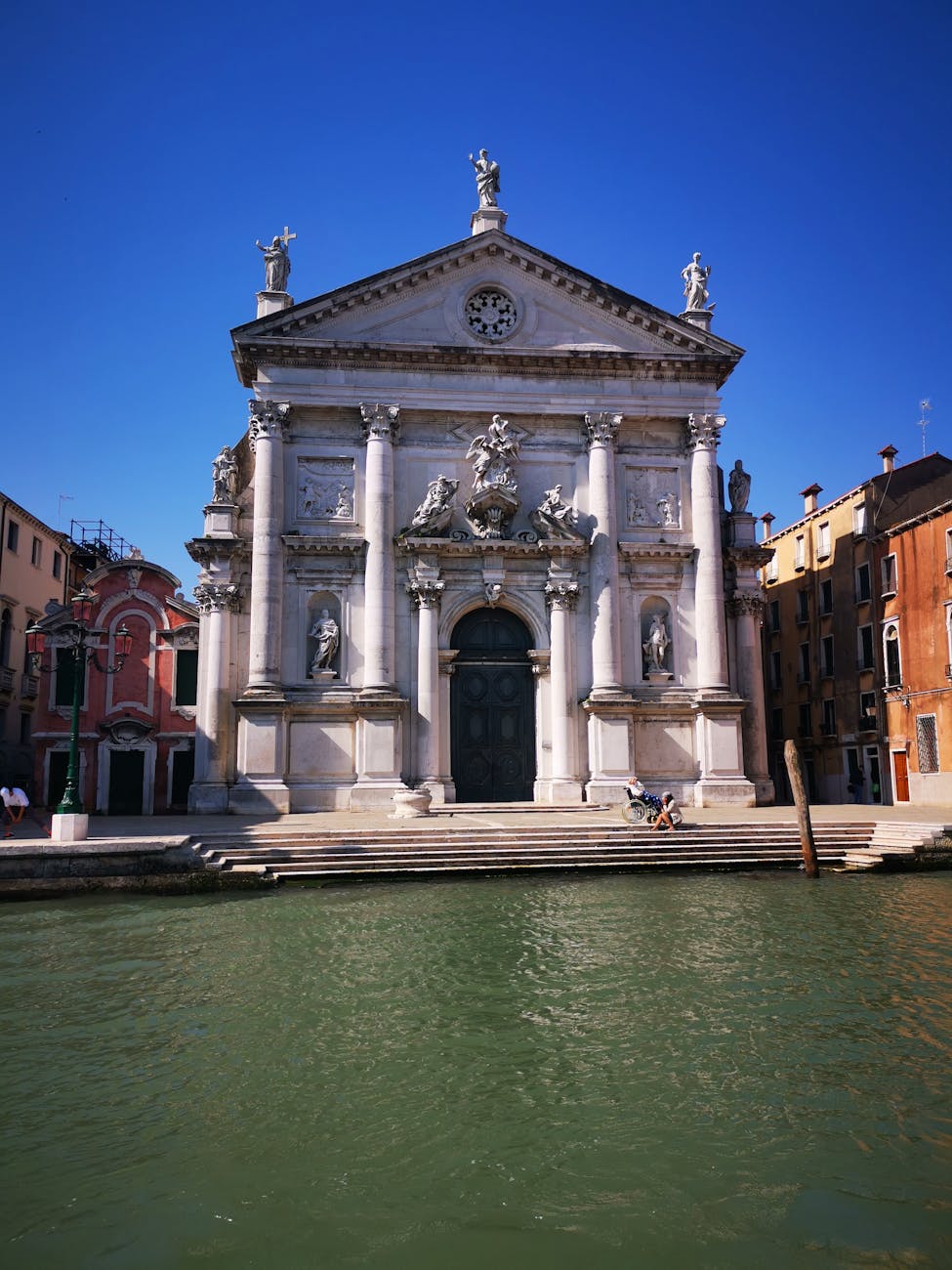 church of san stae in venice